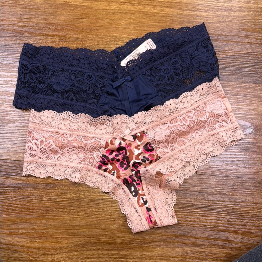 BRAND NEW 2 Victoria's Secret Very Sexy Cheeky Panties